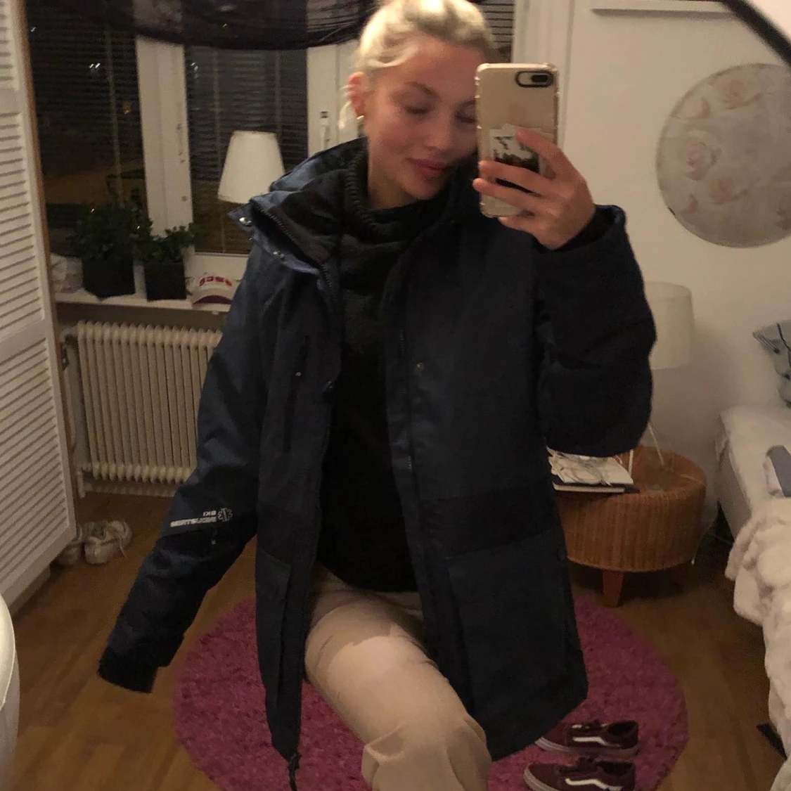 Snowboard/ skidjacka  - 91