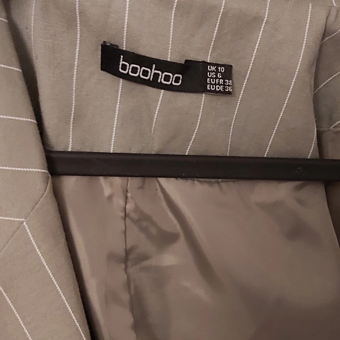 Grön kavaj - oanvänd! - 91