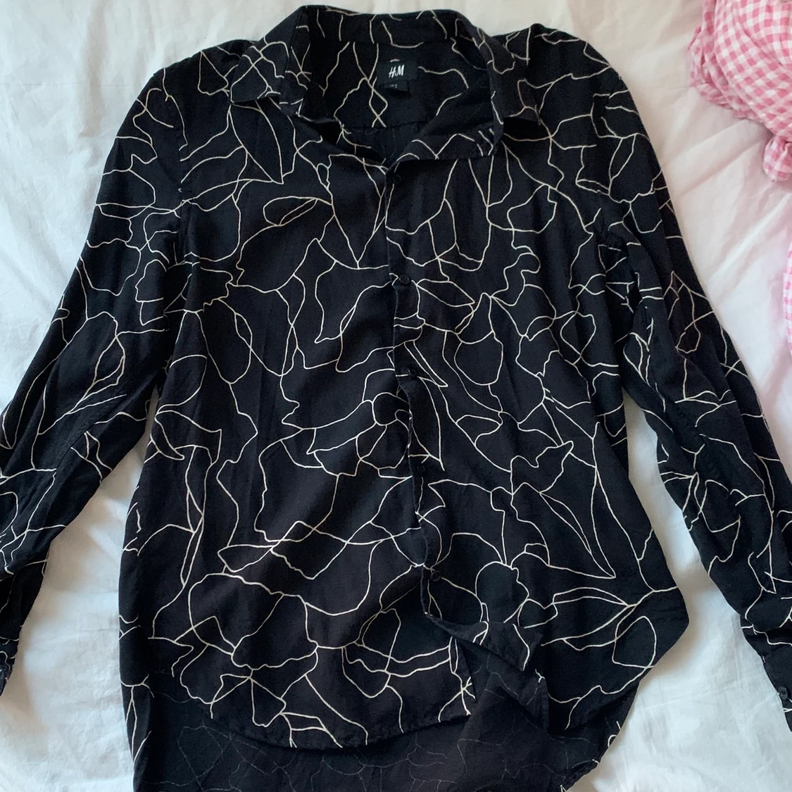 Mönstrad skjorta  - 90