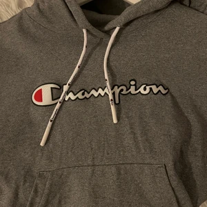 Champion hoodie - Säljer denna champion hoodie. Sparsamt använd och i nyskick.🌸