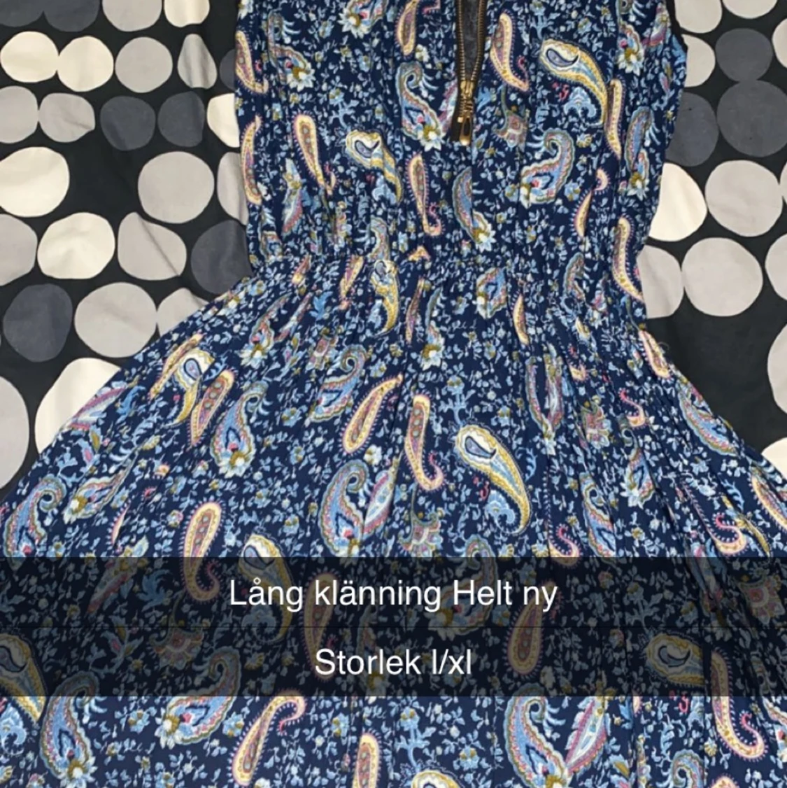 Lång klänning  - 90