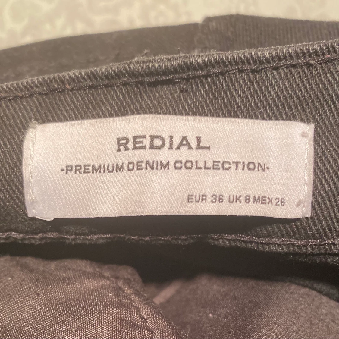 REIDAL JEANS SVARTA  - 91