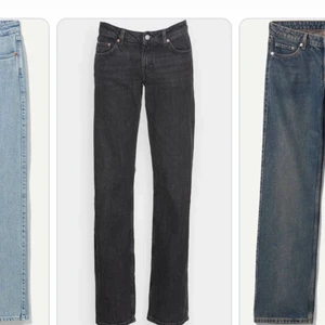 Weekday low waist jeans - Säljer mina Arrow lowwaist från Weekday då jag köpte för stor strl, passar mig som vanligtvis är S/M i byxor men lite stora i midjan på mig❤️ nyskick och slutsålda