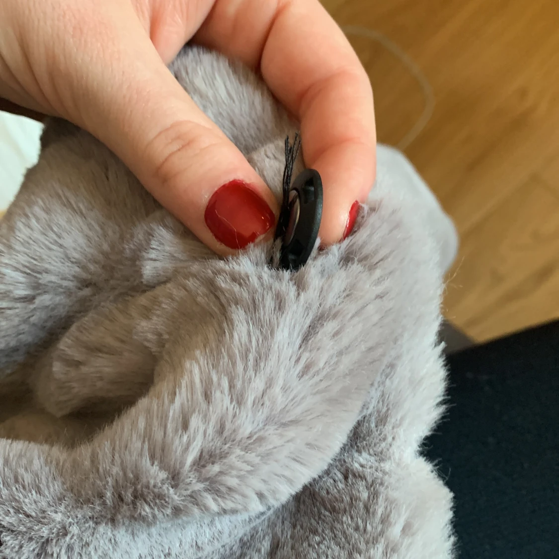 Fake pälsjacka - 91