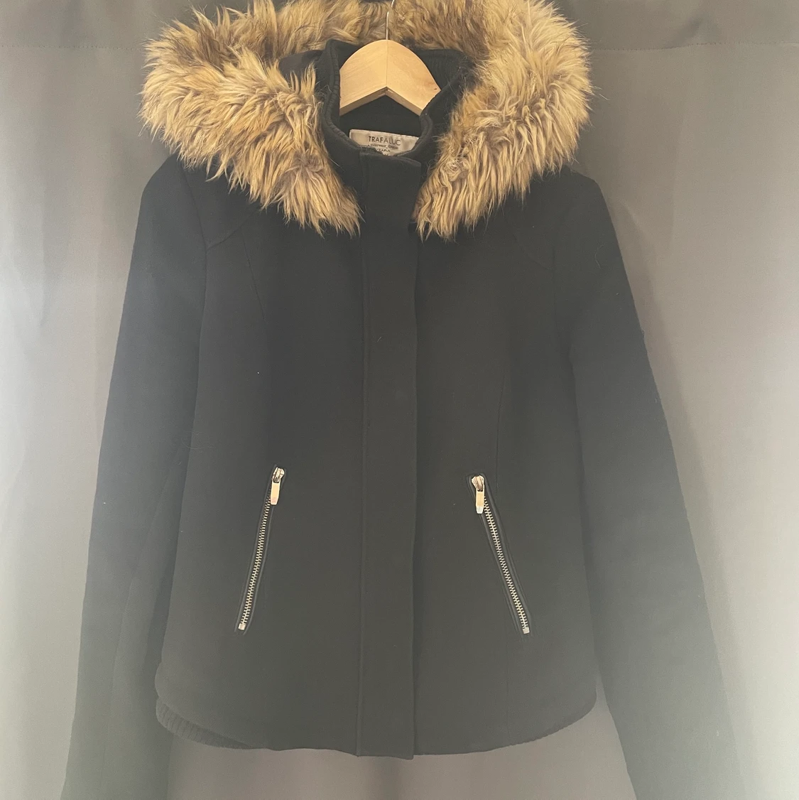 Svart höst/ vinter Jacka