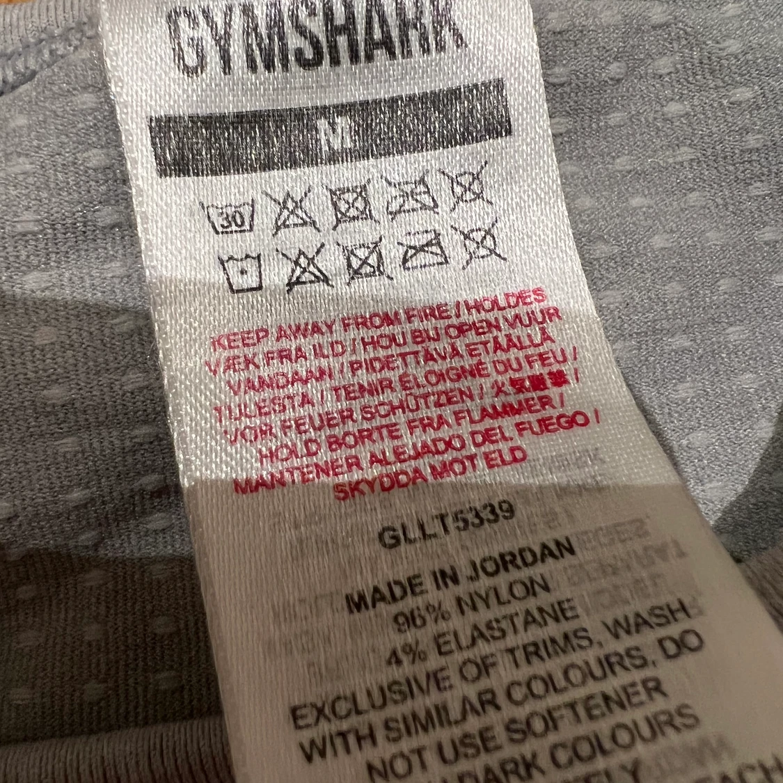 Gymshark tröja - 90