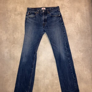Vintage 501 Levis jeans - Blå vintage Levis jeans storlek 31-34 