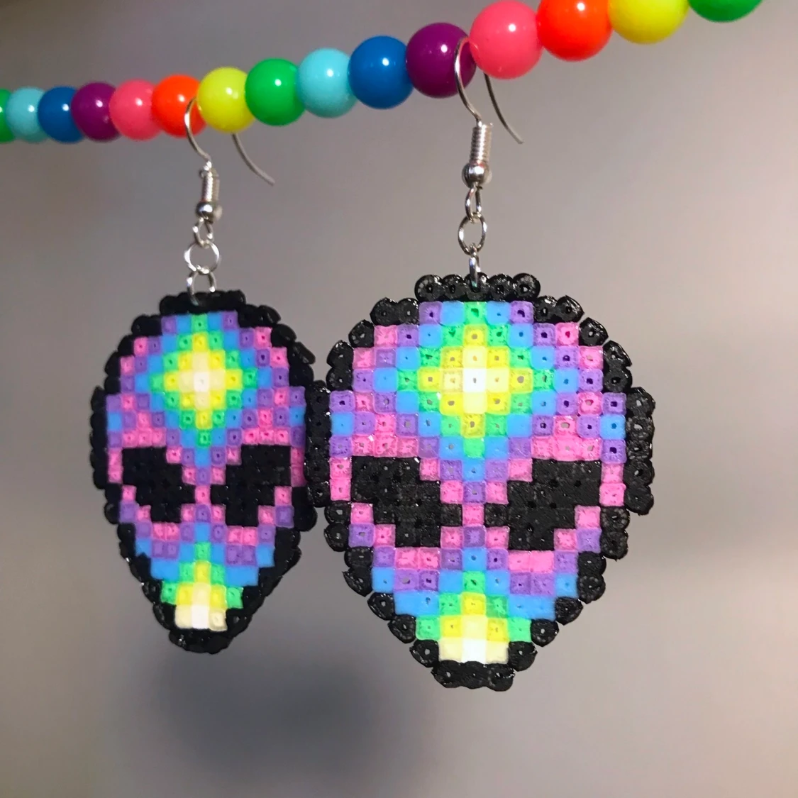 Örhängen Alien 👽