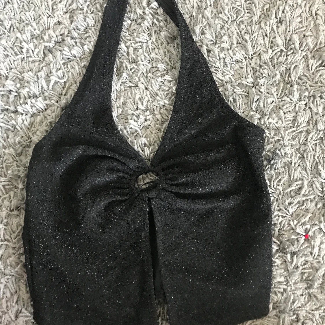 Glittrig topp - 91