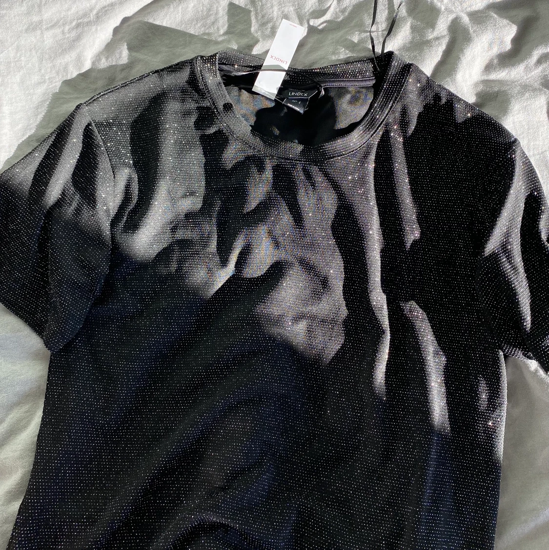 Glittrig t-shirt - 90