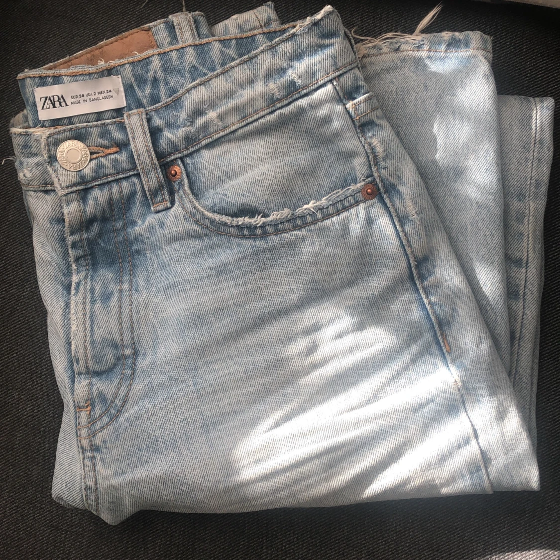 Mid waist Jeans - 90