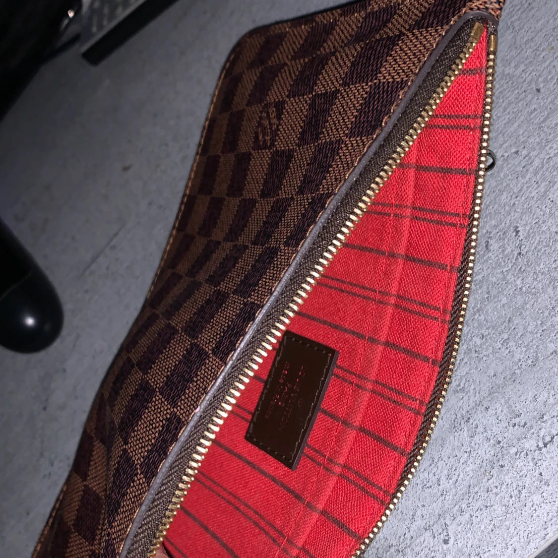 Lv neverfull poschette