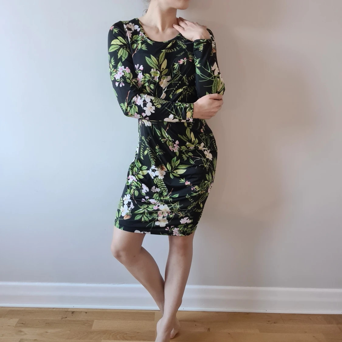 Chiara Fortini blommig klänning, stl S-M