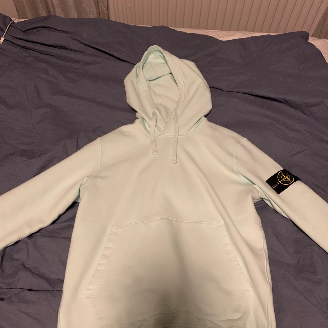 Stone Island Hoodie som ny (äkta)