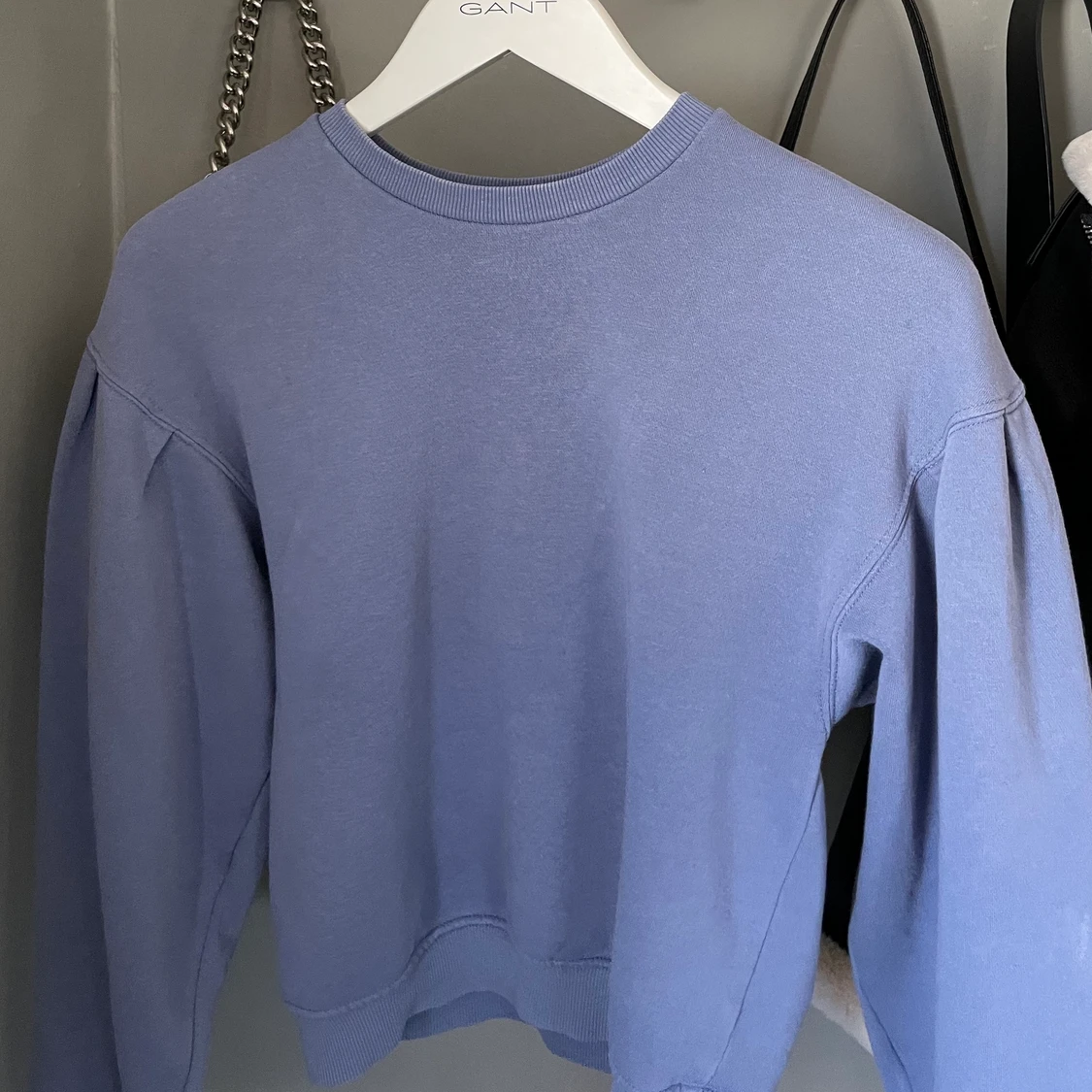Sweatshirt med balong arm - 90