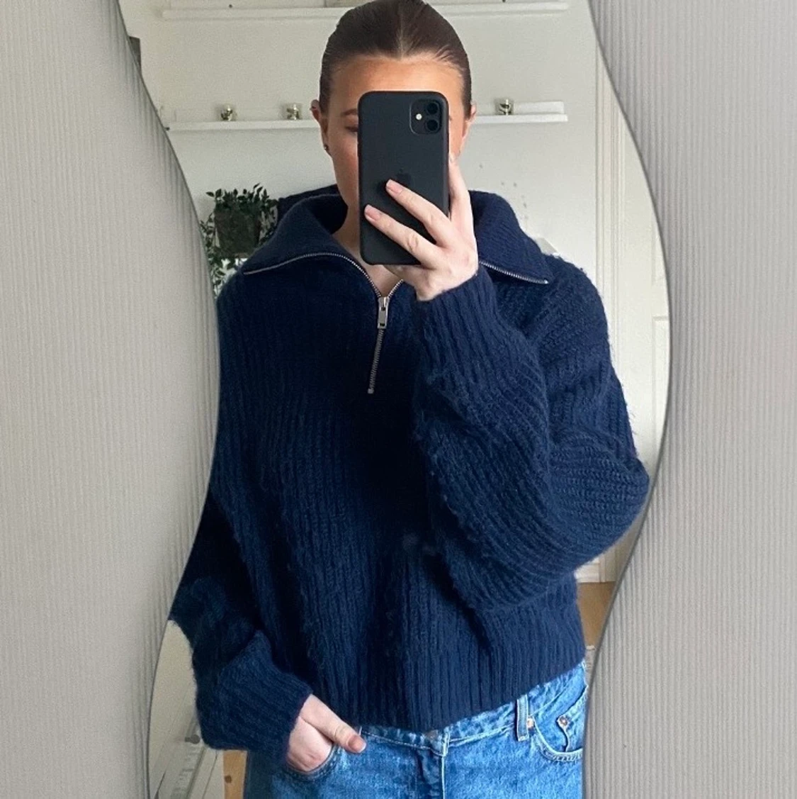 Stickad tröja  - 91