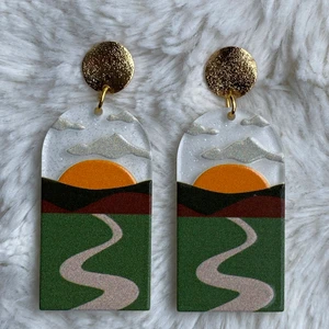 Fantastiska örhängen 🧡 - Fri frakt 🧡