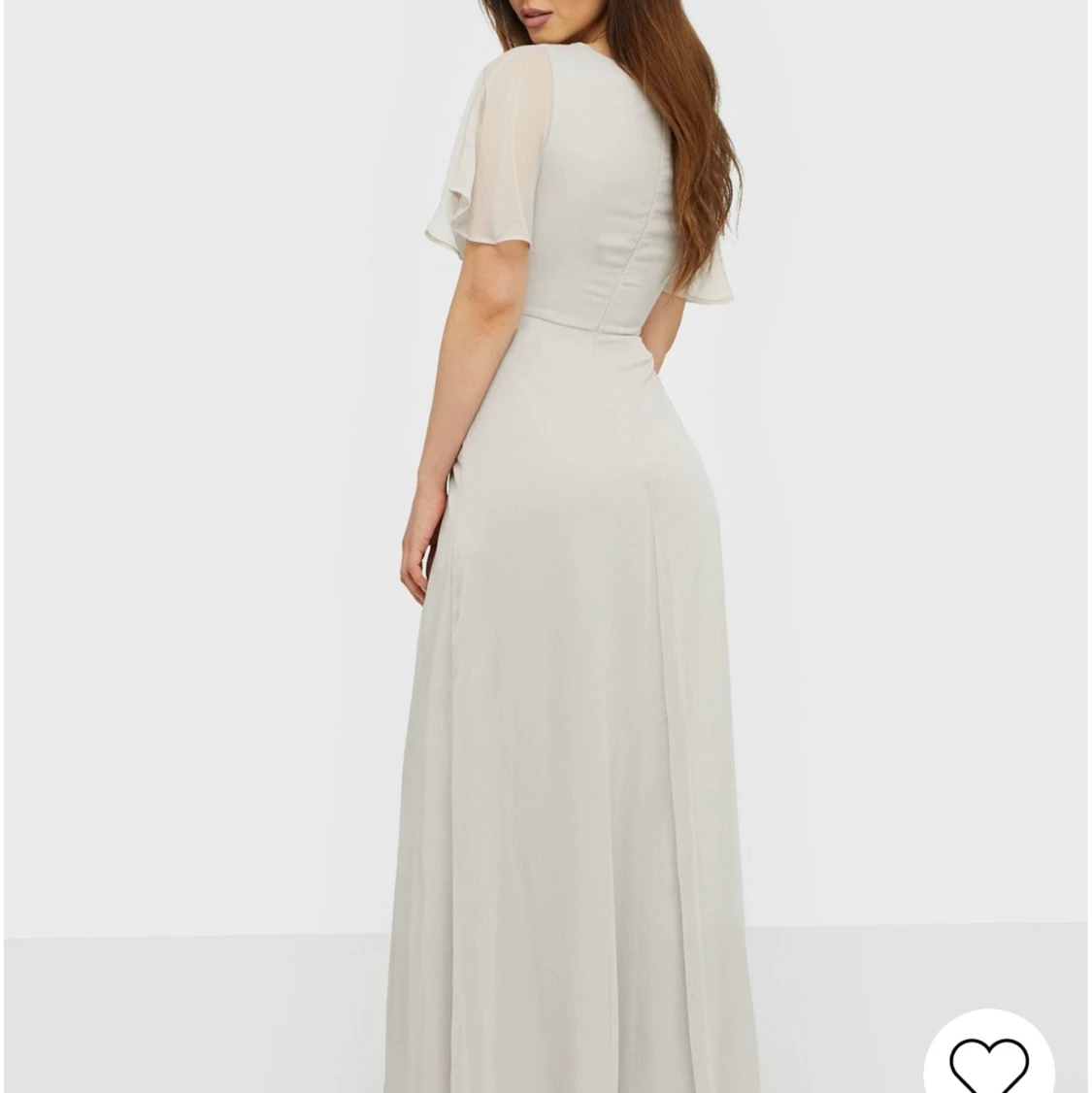 Beige långklänning - 90