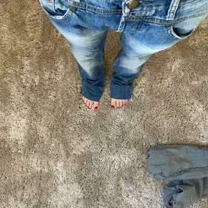 Replay jeans  - Lågmidjade jeans, tyvärr förstora 