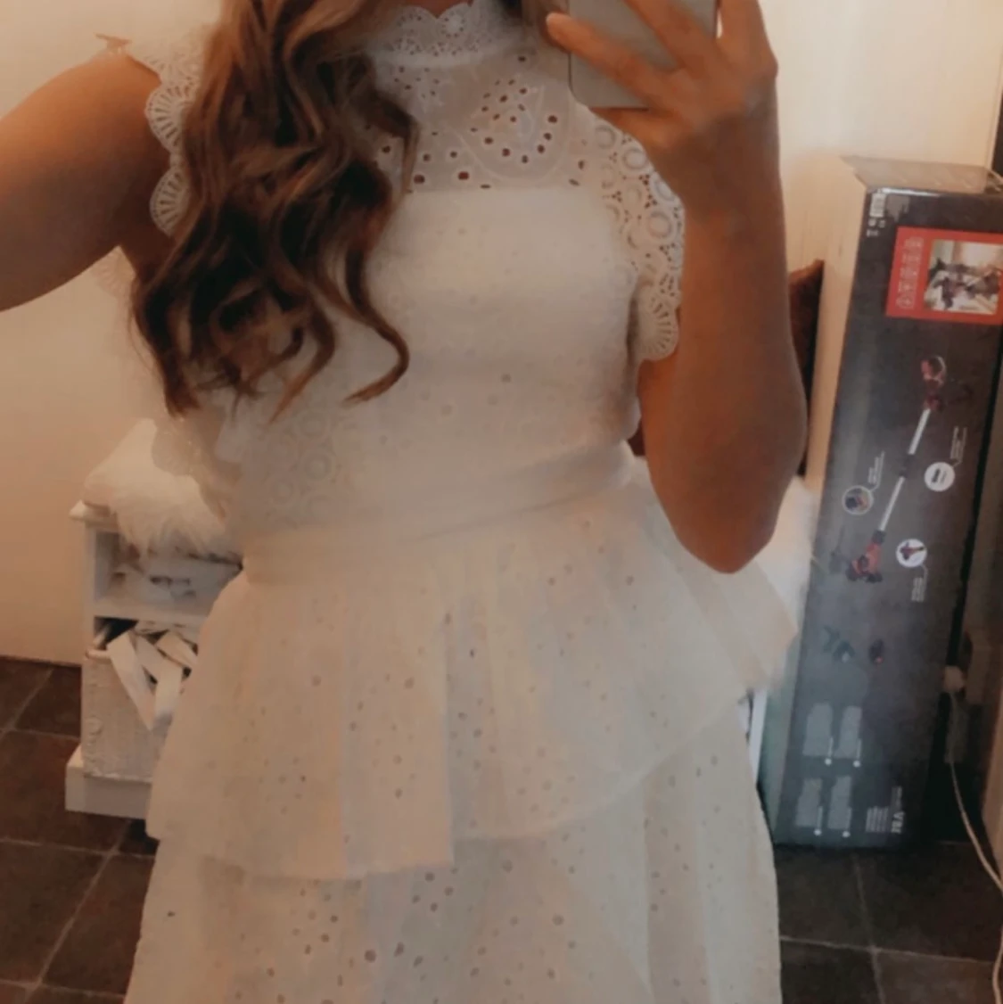 Slutsåld studentklänning - 90