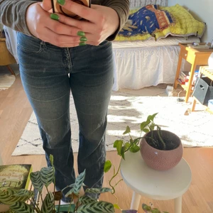 Armani jeans  - Ett par Armani jeans som är lite sönder men går att sy igen jätteenkelt. Det är annars jättefina och i bra skick 