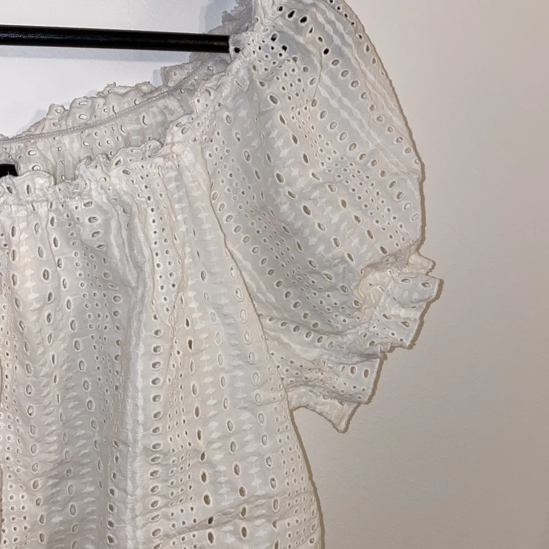 Off shoulder topp L - 90