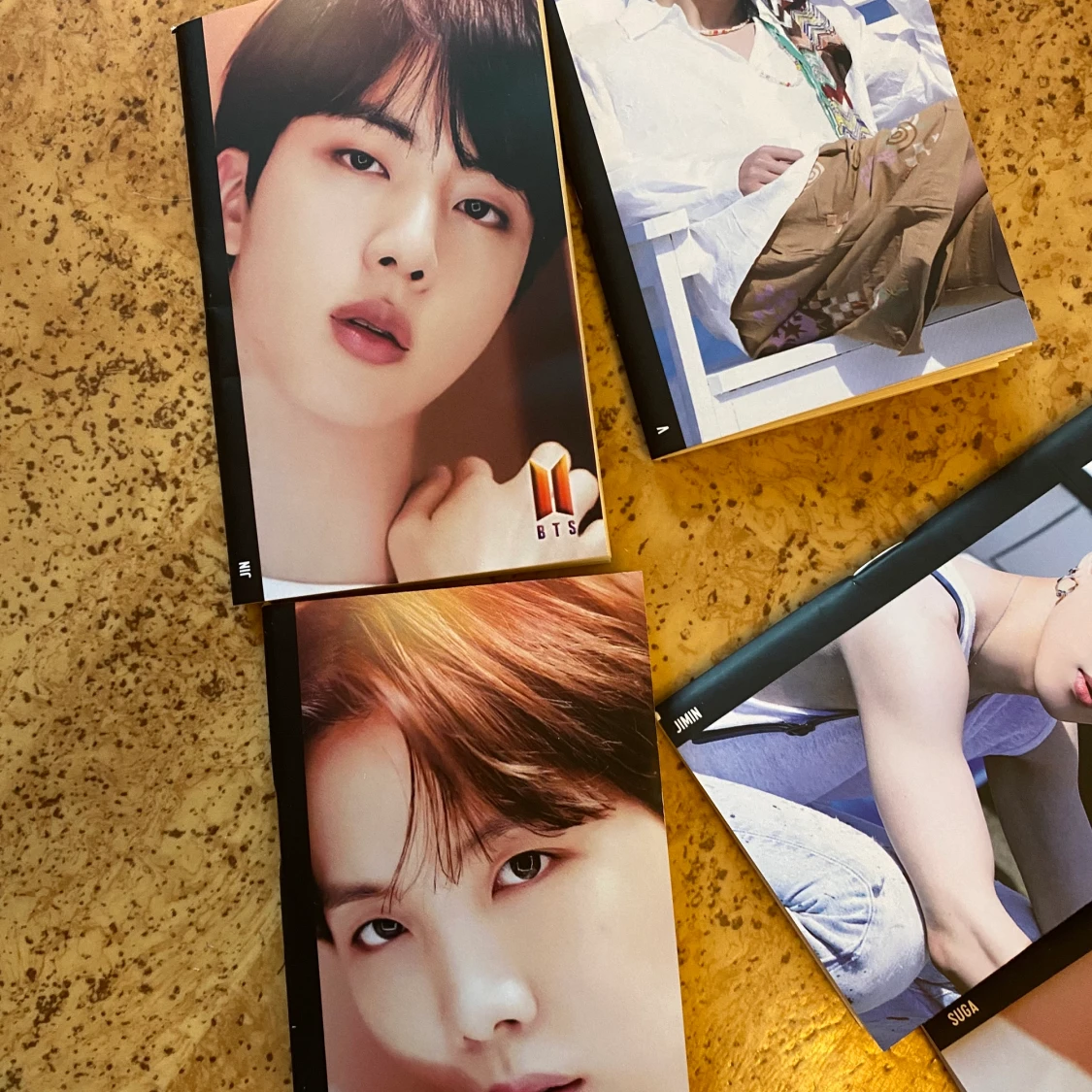 BTS ANTECKNINGSBLOCK  - 90