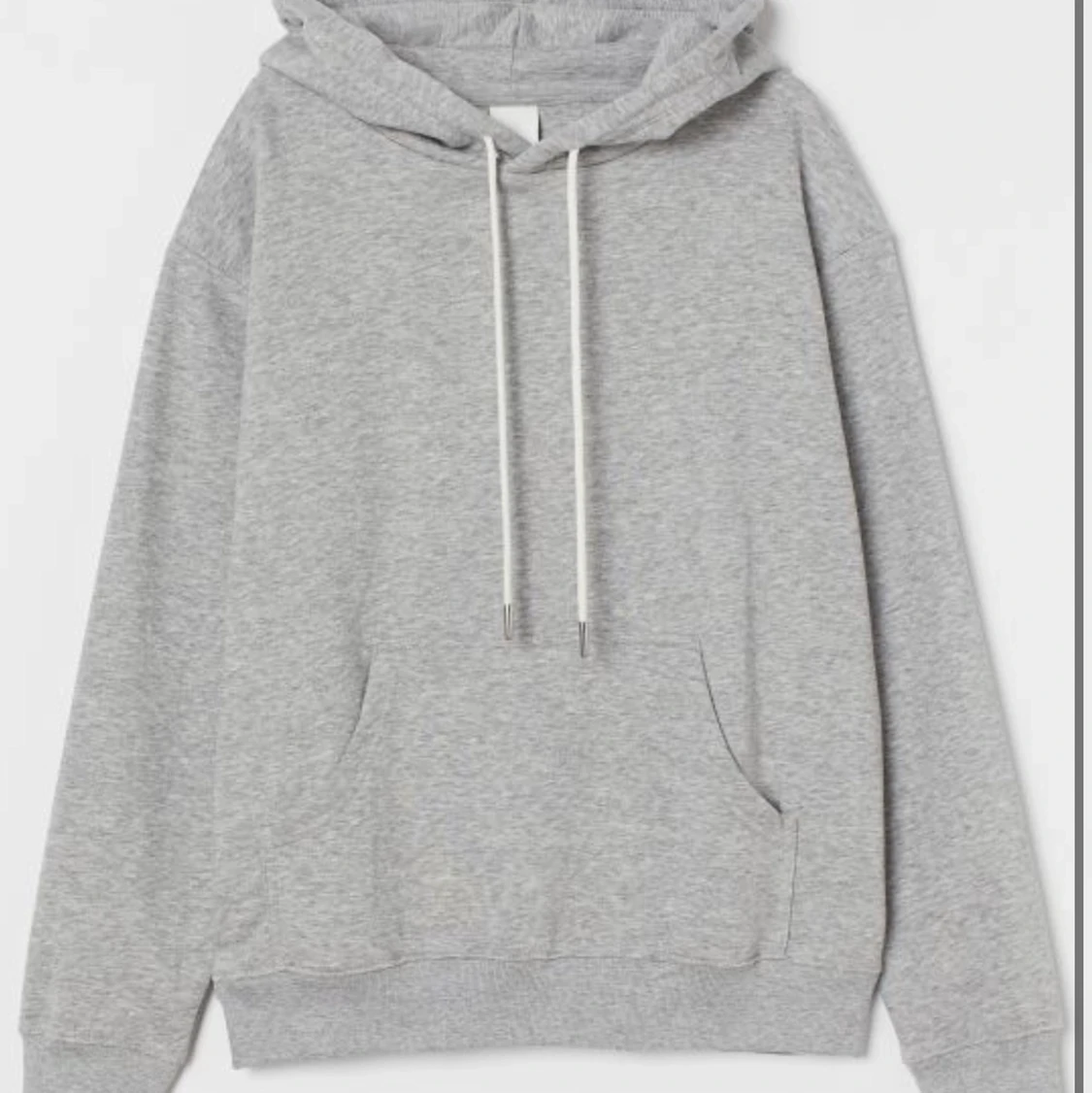 Grå hoodie från Hm