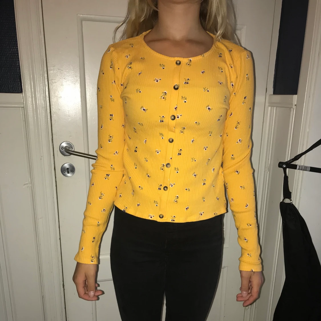 Så söt blommig topp