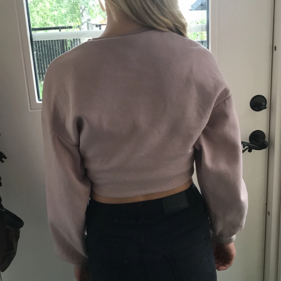 Gammelrosa tröja xs - 90