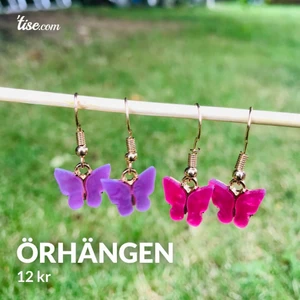 Örhängen  - Jätte fina