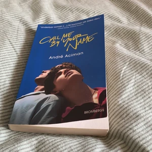 Call Me By Your Name - Säljer Call Me By Your Name på svenska, i pocket! Den har lätta annoteringar som ses på bifogade bilden. 