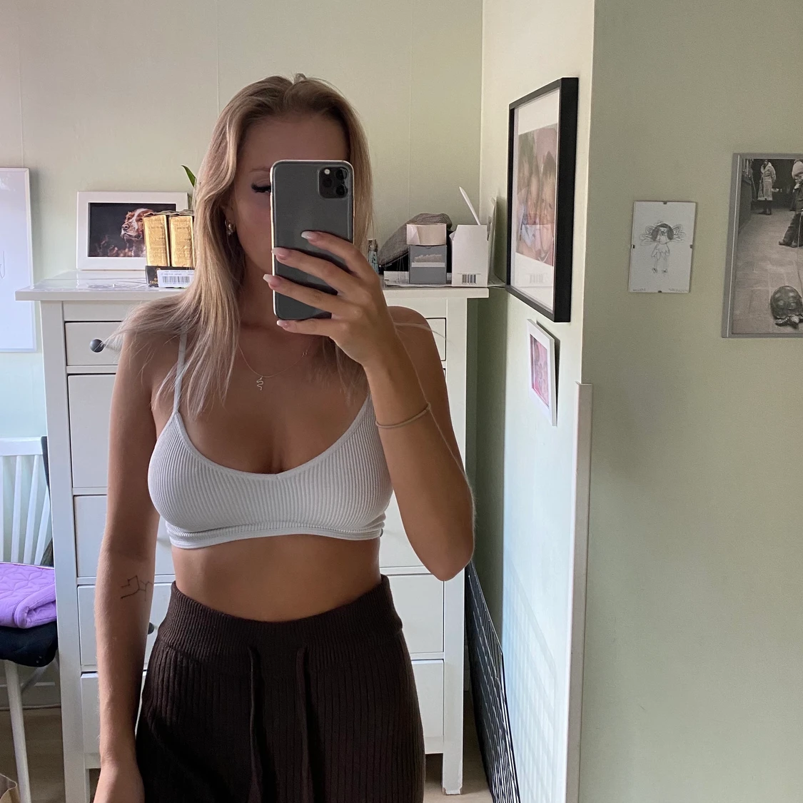 Ribbade mjukisbyxor ifrån LXA - 91