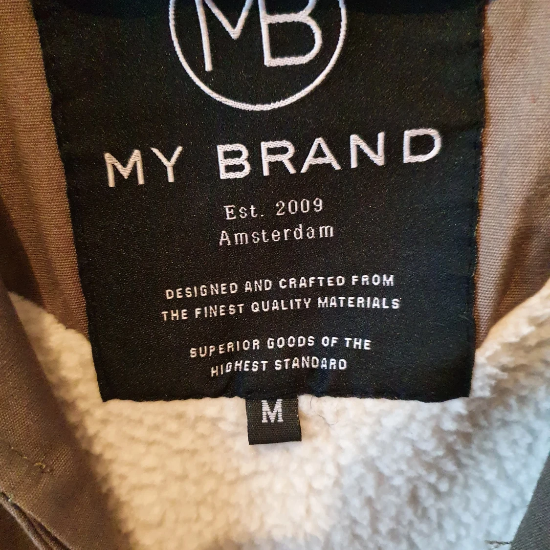 MY BRAND JACKET - 91