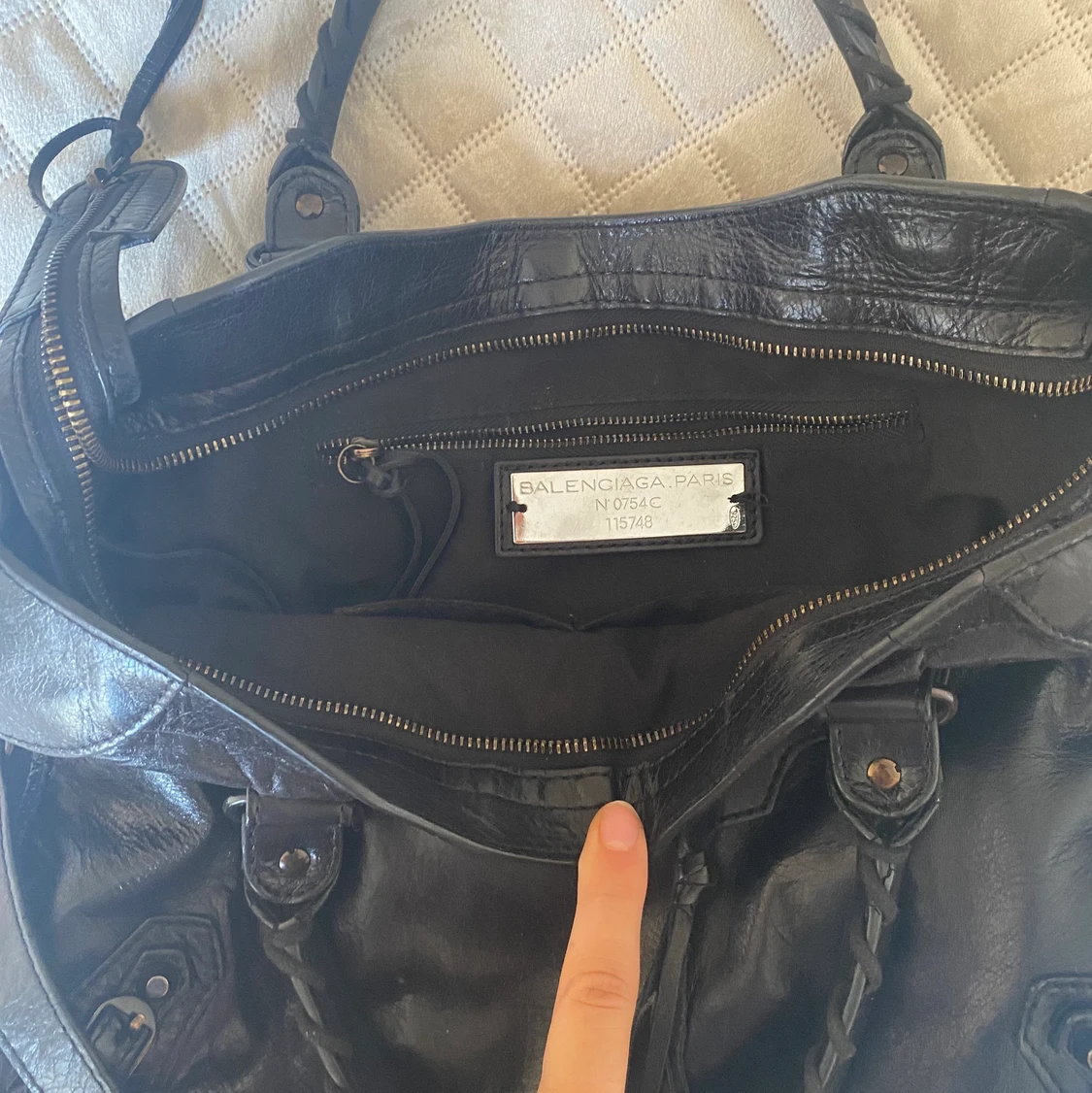 Intressekoll på väska - 90