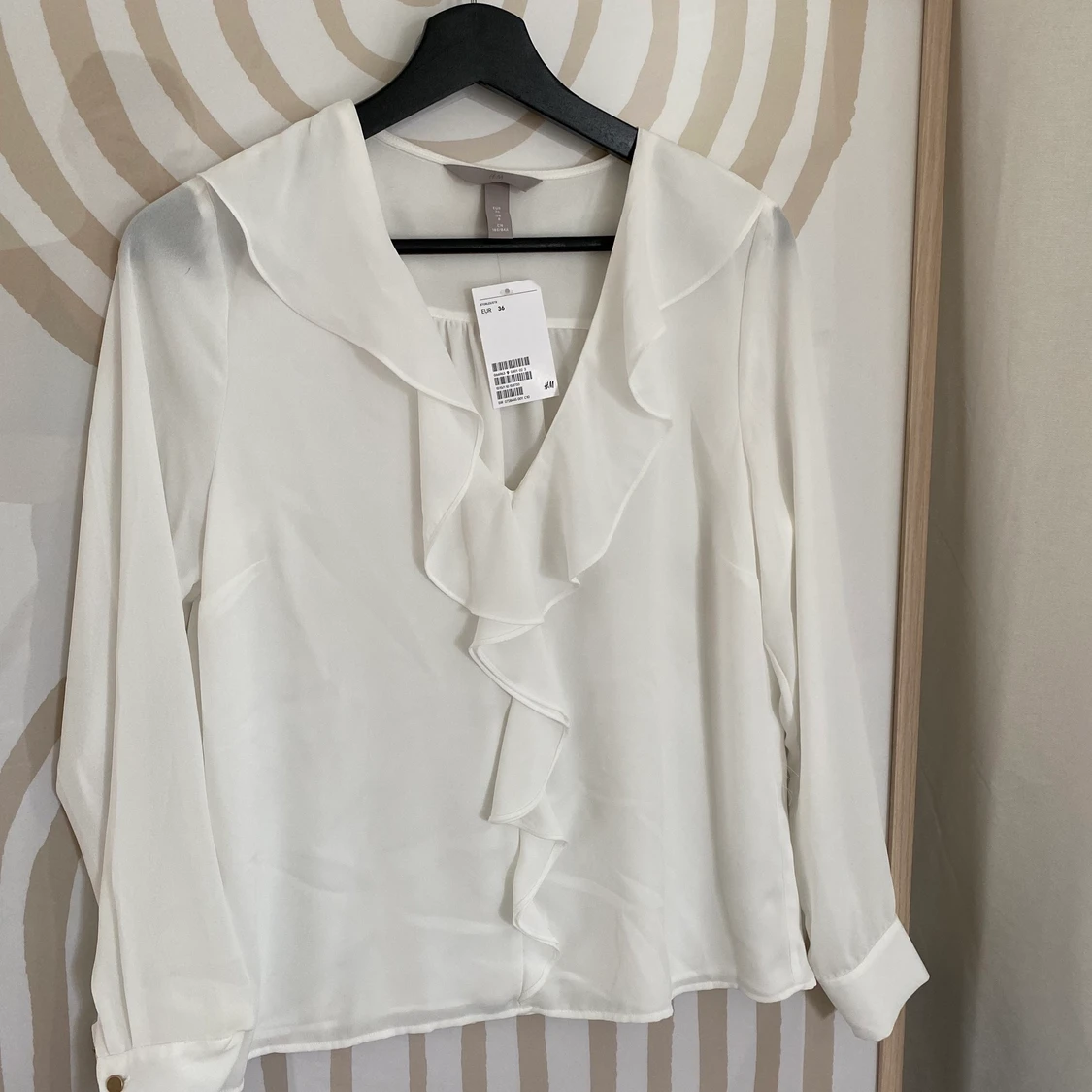 Blus ifrån hm, strl 36