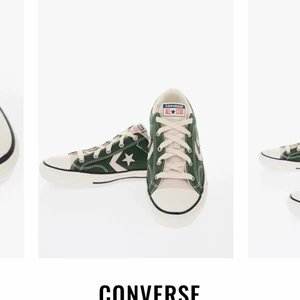 Oanvända converse - Unika och såå coola, men tyvärr inte kommit till användning - de är helt nya och aldrog använda. 