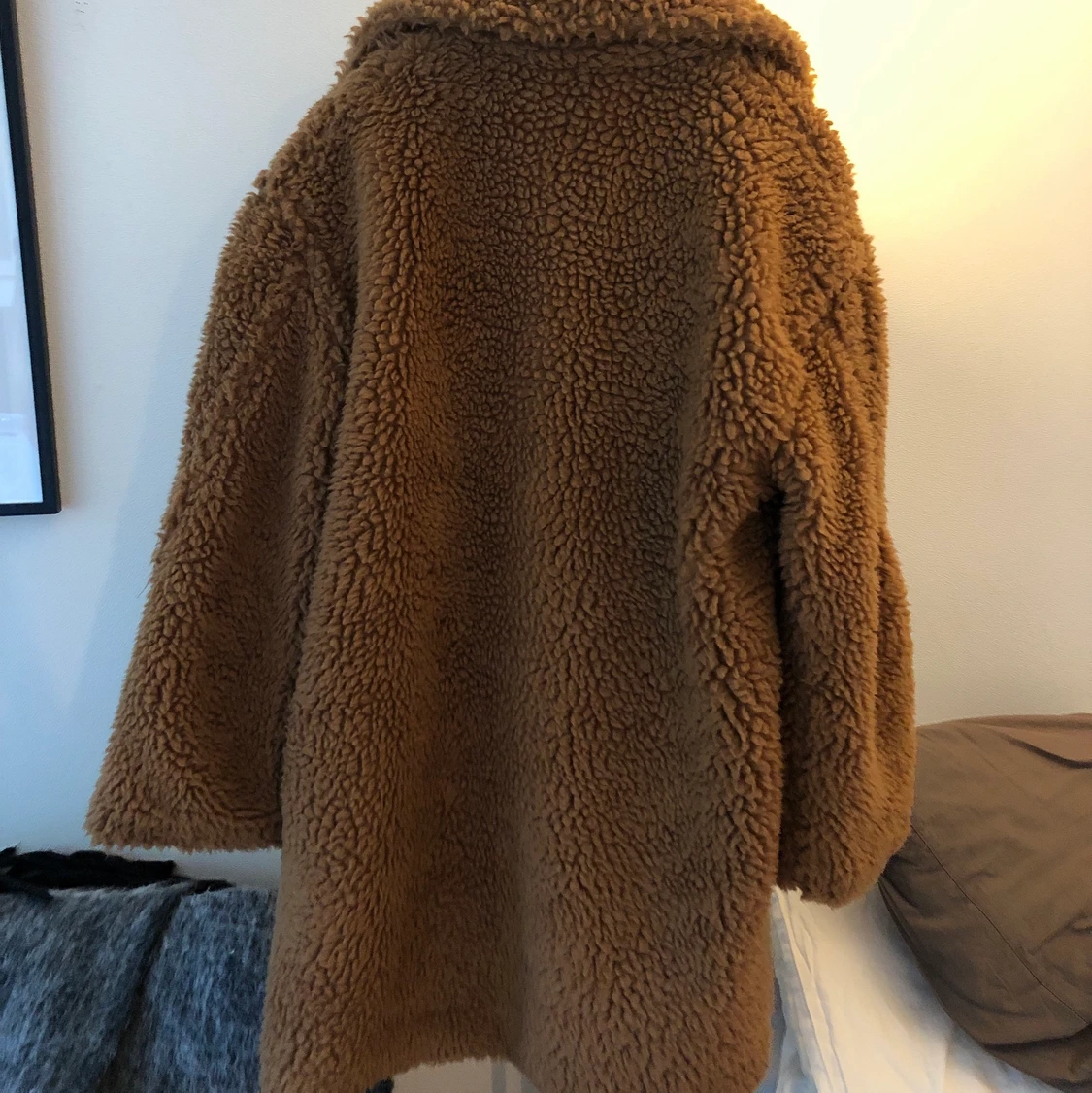 Teddyjacka medellång modell - 91