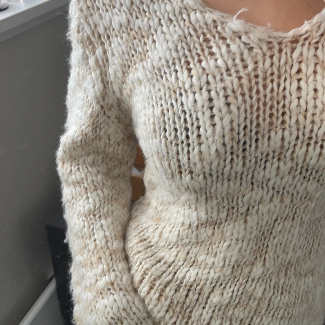 Stickad tröja - 90