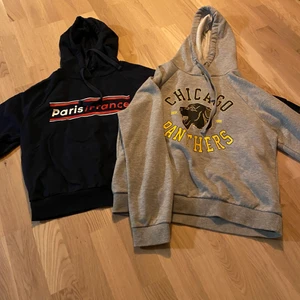 Tröjor strl M/L - Tröjor från Gina. Blå strl M och grå strl L, dock ingen större skillnad i storlek. 100 kr för båda eller 60 kr styck 