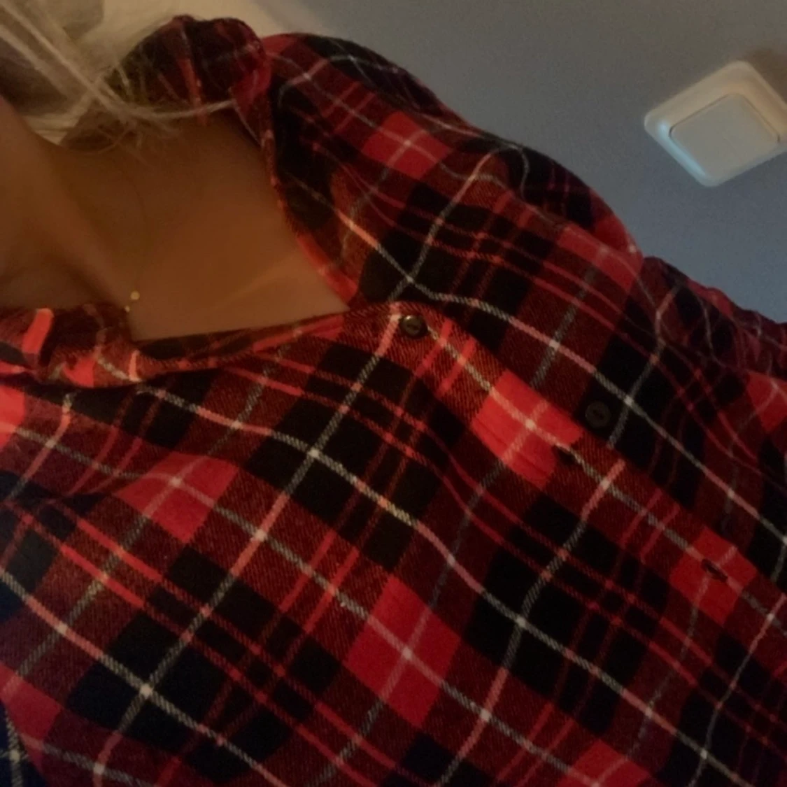 Mysig skjorta/ klänning ❤️‍🔥 - 90