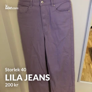 Hm vida jeans - Vida jeans ifrån hm. Framhäver fina former och är långa.