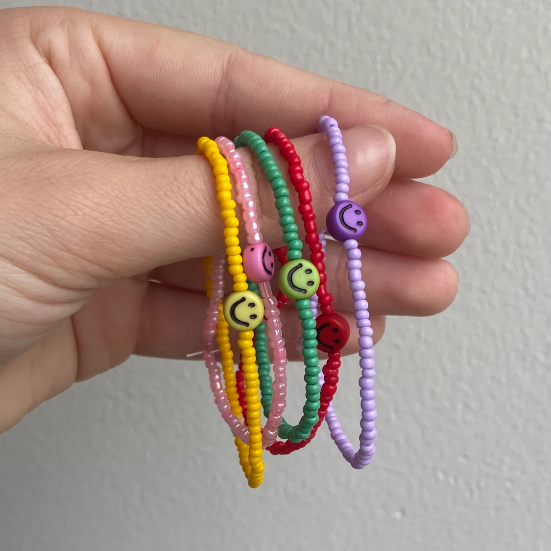 Smiley armband  - 90