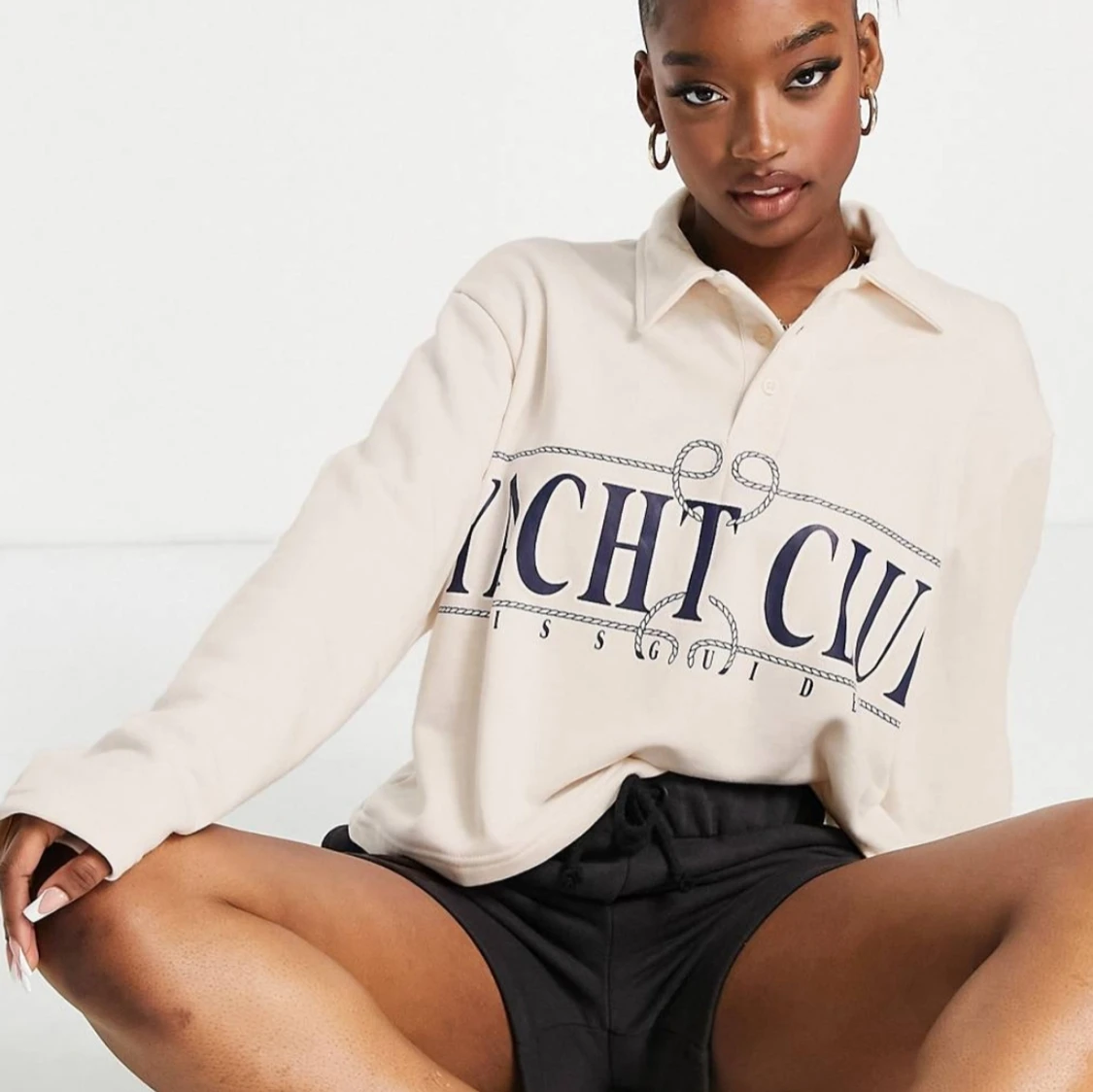 Långärmad tröja, strl EU 38 - 91