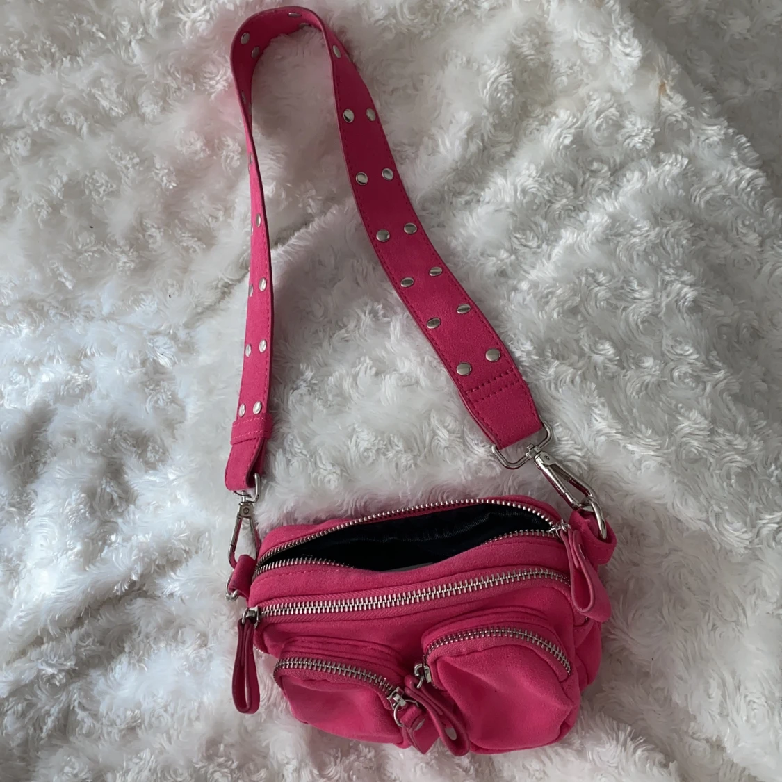Rosa söt väska - 91