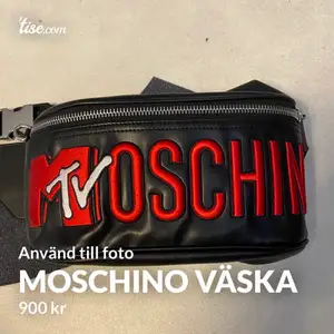 Oanvänd väska! Inköpt i butik! Använd enbart för fotografering! Frakt tillkommer 