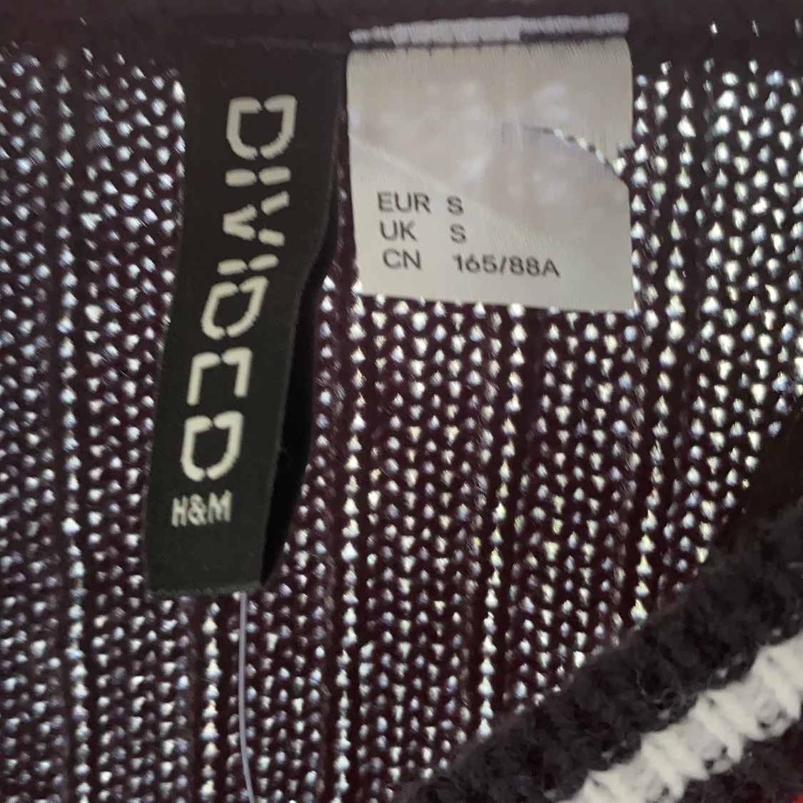 Stickad tröja från HM - 91