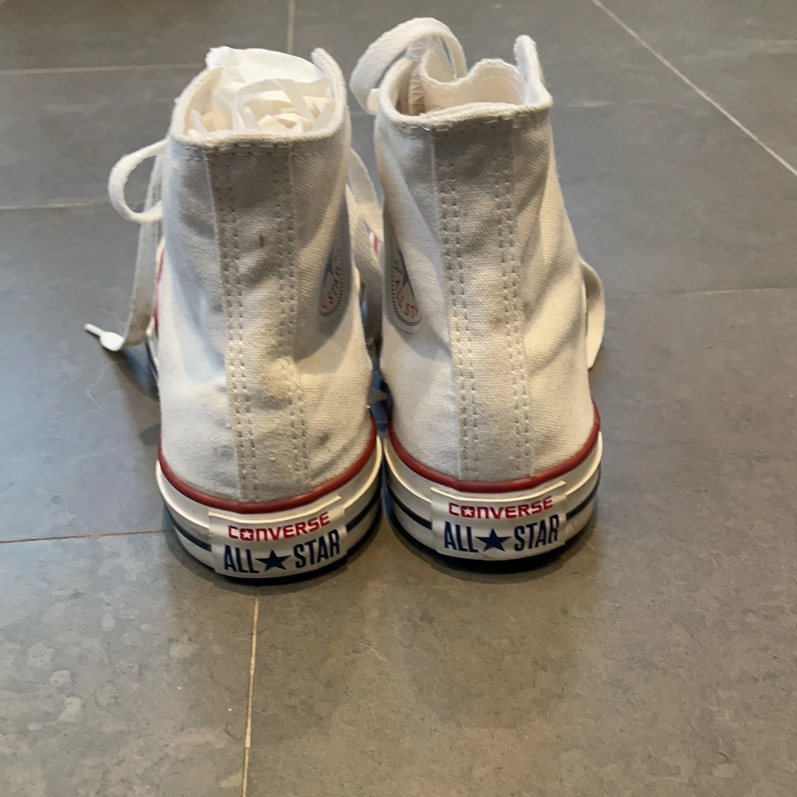 Höga converse (Vita) - 91