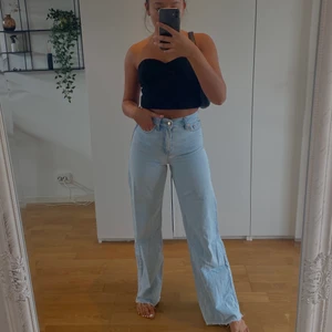 Vida jeans - Supersnygga trendiga vida jeans från junkyard💙💙 säljer pga för små:( 🦋 (är 160cm)