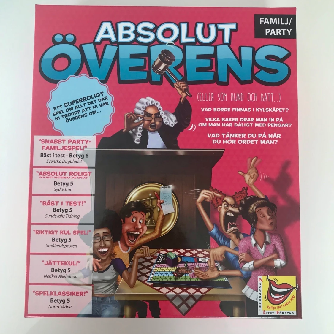 Sällskapsspel / festspel 